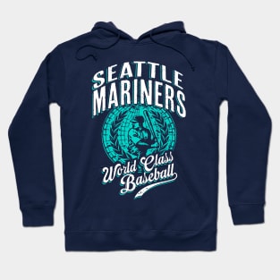 Vintage MARINERS World Class Baseball Hoodie